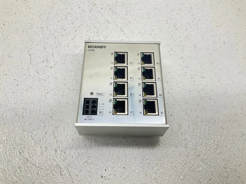 Beckhoff CU2008-0000 Ethernet Switch 8 Port 24 VDC CU2008 (VT)