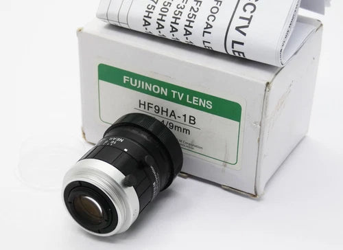 Fujinon TV Lens HF9HA-1B 1:1.4/9mm -unused/OVP-