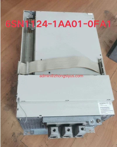 6SN1124-1AA01-0FA1 Used SIMODRIVE 611 POWER MODULE, 1 AXIS, 200 A DHL/FEDEX/UPS