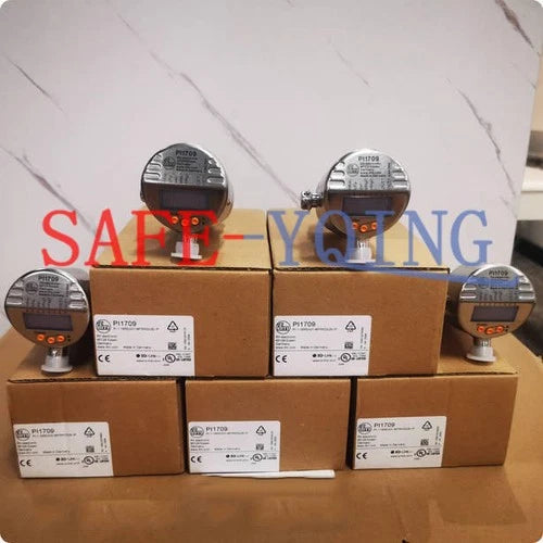 One New IFM PI1709 Pressure Sensor
