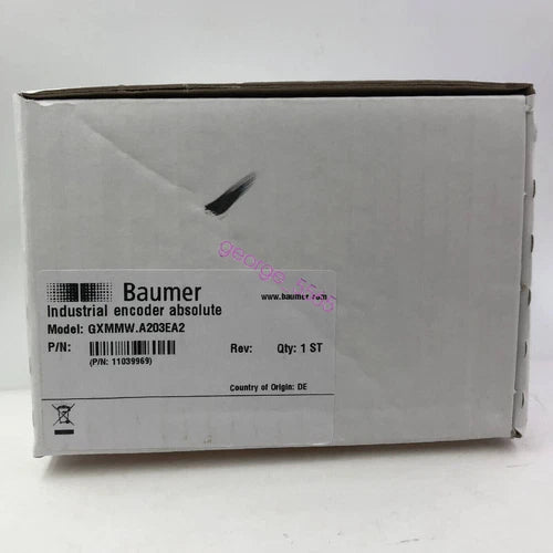 1PCS NEW Baumer GXMMW.A203EA2 encoder Fedex or DHL