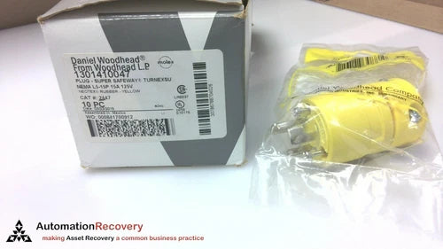 DANIEL WOODHEAD 1301410047 , SUPER-SAFEWAY PLUG, 2447, NEW #290981