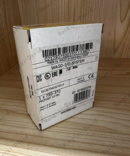 Brand New 1PCS WAGO module 750-370 In Box