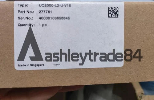 1PCS New Pepperl+Fuchs Ultrasonic Sensor UC2000-L2-U-V15