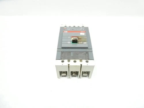 Abb S5H SACE S3 Molded Case Circuit Breaker 3p 400a Amp 600v-ac