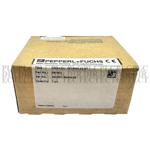 New PEPPERL+FUCHS OBS4000-18GM60-E5-V1 Photoelectric Sensor