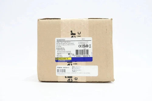 Square D 9036DW31 Open Tank Float Switch 115/230/460-575v-ac