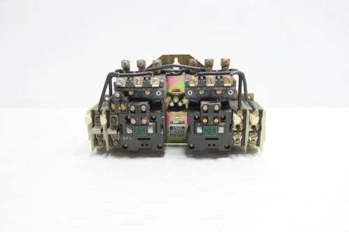 Allen Bradley 715-BOA11 Size 1 Reversing Starter 240v-ac 7-1/2hp