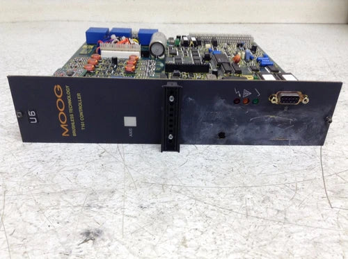 Controlador MOOG T161-501B Brushless Technologies B80783-001 T161501B