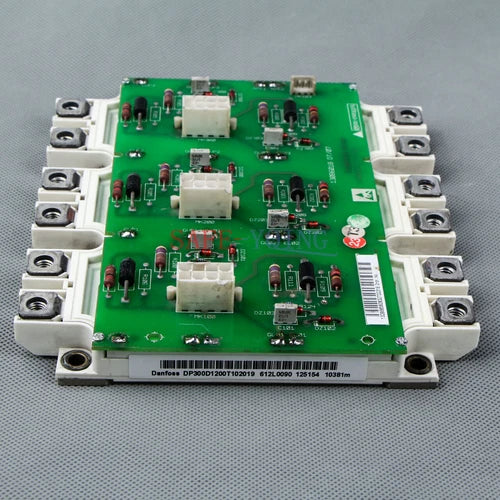 USED ONE DANFOSS DP300D1200T102019 IGBT MODULE WITH DRIVER BOARD 130B6018 DT/07