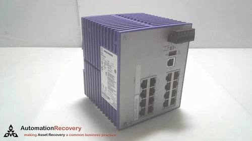 HIRSCHMANN RS20-1600T1T1SDAEHH08.0.01 COMPACT OPENRAIL ETHERNET SWITCH #311725