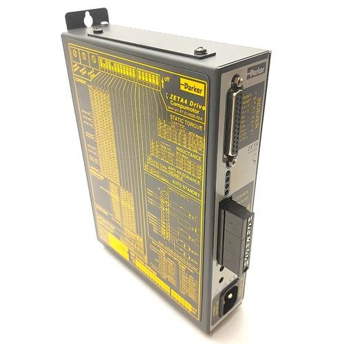 Parker ZETA4 Compumotor Stepper Motor Drive, 1-Axis, 170VDC 4A Bus, 120VAC