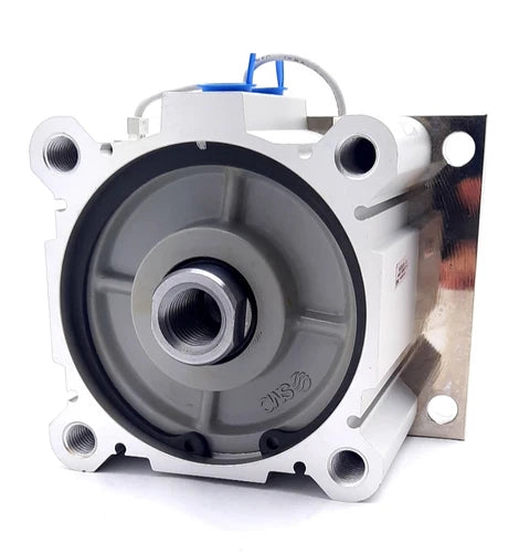 SMC CDQ2G100-10DZ-M9PVL Compact Cylinder double Acting 100mm Bore, 10mm Stroke