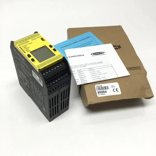 Banner XS26-2DE Expandable Safety Controller, Ethernet Enabled, 24VDC, 2x OSSD