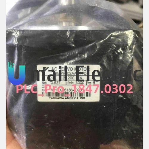 1PCS 1CPS New YASKAWA SGMPH-02AAE41D Servo Motor In Box Fast delivery#