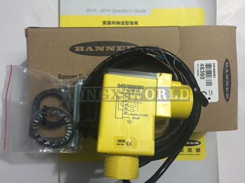 ONE NEW BANNER Sensor Q45UBB63BC