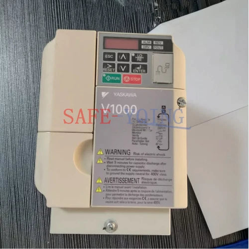 1PCS Used YASKAWA CIMR-VU4A0007FAA Variable Speed Drive Tested