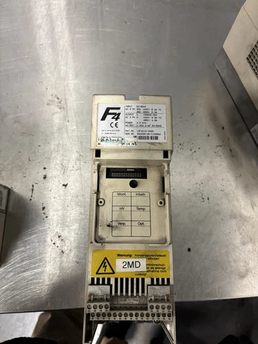 KEB F4 Inverter Frequenzumrichter 10.F4.C1D-3460 4,0 kVA 2,2kW USED