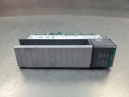 Allen Bradley 1746-BAS Ser. C FRN 5 SLC 500 Basic Module.                  3D-12
