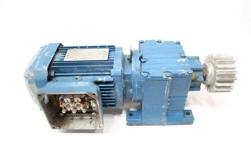 Sew Eurodrive R27 DRN71M4 Gearmotor 96rpm 1/2hp 3ph 254-277/440-480v-ac
