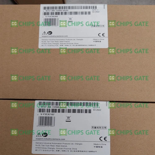 1 pe?a nova em folha Siemens 6ES7288-1SR60-0AA0 envio r¨¢pido