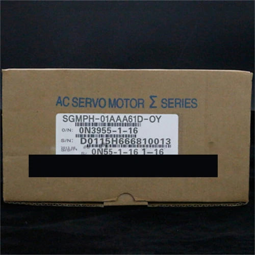 YASKAWA SGMPH-01AAA61D-OY NEW In Box