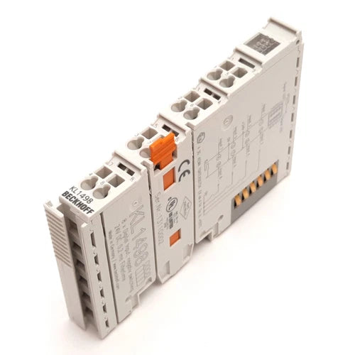 Beckhoff KL1498 PLC Digital Input Module, 8-Channel, Voltage: 24VDC, DIN Rail