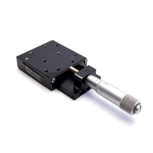 Deltron R101-X Linear Actuated Positioning Stage Crossed Roller Slide, 1/2