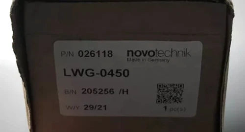 NEW NOVOTECHNIK LWG-0450 / LWG 450 LWG0450 Linear Transducer