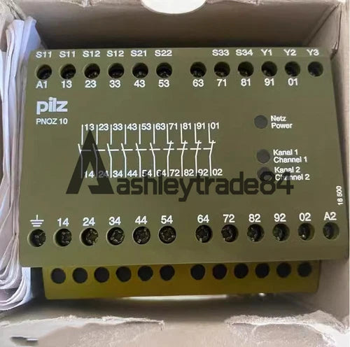 1PCS New Pilz 774006 PNOZ 10 230-240VAC 6n/o 4n/c Safety Relays