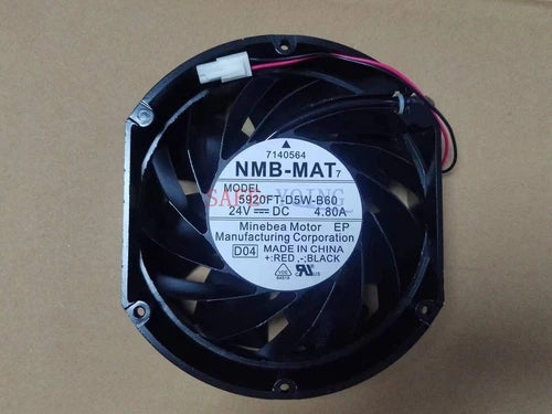 NMB-MAT 5920FT-D5W-B60 24V 4.80A 17CM for Yaskawa inverter cooling fan 4pin new