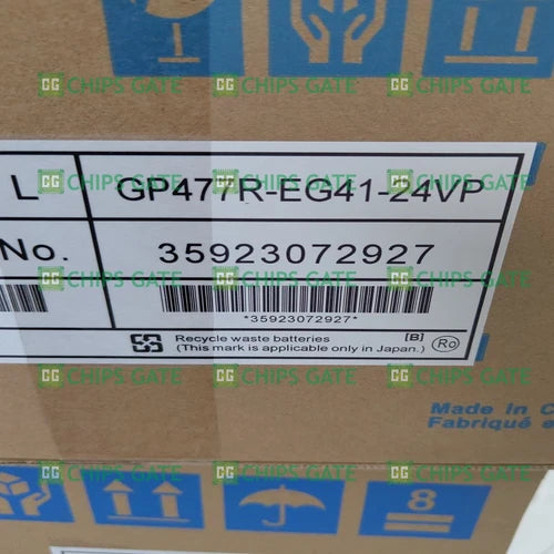 1 pe?a novo painel gr¨¢fico GP477R-EG41-24VP GP477REG4124VP PROFACE HMI ORIGINAL