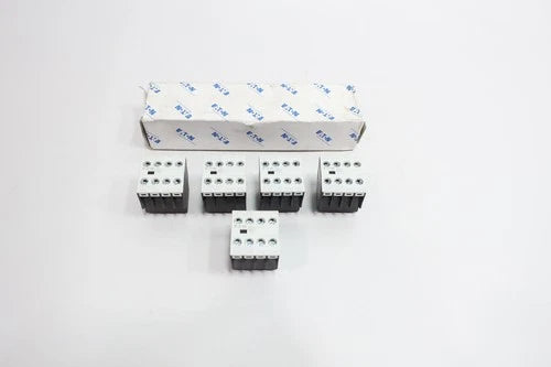 Box Of 5 Eaton DILA-XHI13 Auxillary Contactor Module 4p