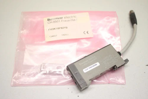 BAUMER ELECTRIC FVDK 10P82 / 405436 Sensor Fiber Optic Lichtwellenleiter
