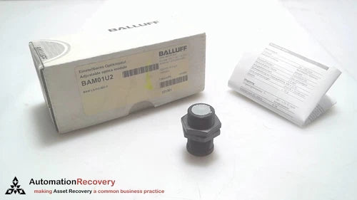 BALLUFF BAM01U2, ADJUSTABLE OPTICS MODULE, BAM LS-FO-002-F, NEW #302618