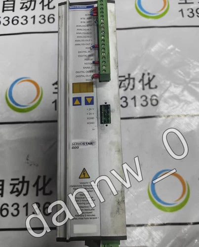 Used  KOLLMORGEN SERVOSTAR 603 S600300-550 Servo Driver