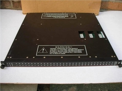 Used 1Pcs Triconex 3503E Plc Module fw