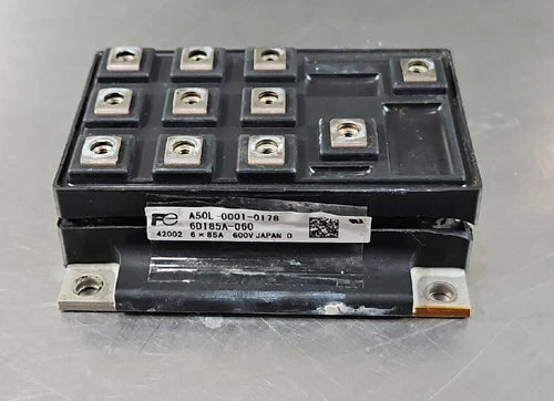 Fuji A50L-0001-0178 (6DI85A-060) IGBT Module.                          Loc 3E-28