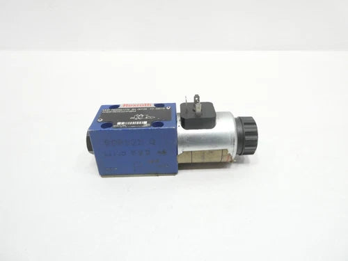 Rexroth 4WE6Y60/EG24N9K4 Hydraulic Directional Control Solenoid Valve