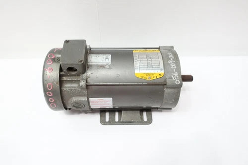 Baldor CDP3443 Dc Motor 56c 3/4hp 2500rpm 90v-dc