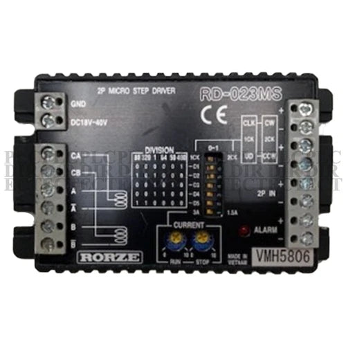 USED Rorze RD-023MS Micro stepping Motor Driver