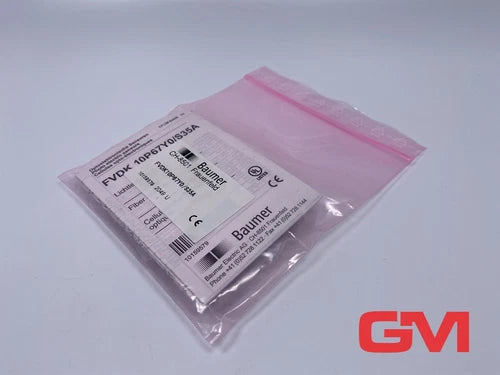Baumer Lichtleiter-Sensor FVDK 10P67Y0/S35A Fiber optic sensor 10159579