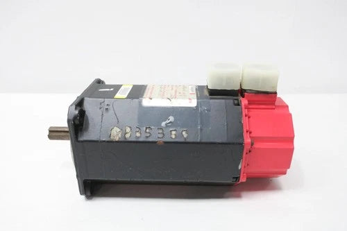 Fanuc A06B-0128-B577 Servo Motor 3000rpm 6nm 114v-ac