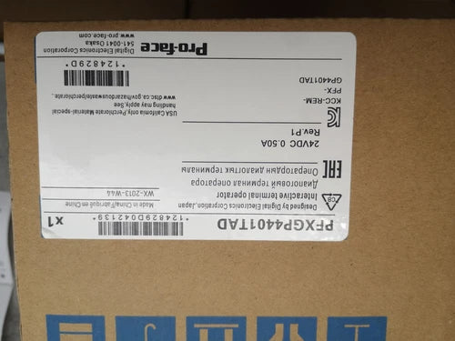 1P? NOVO Pro-face PFXGP4401TAD PFX-GP4401TAD PROFACE HMI painel de tela sens¨ªvel ao toque