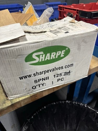 SHARPE SPNII PNEUMATIC VALVE ACTUATOR Asco Red Hat Westlock Beacon Control 2