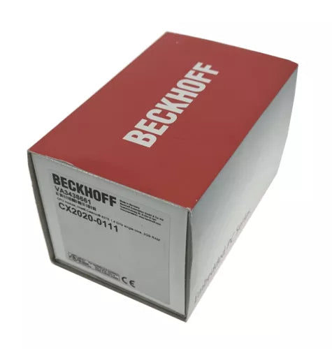 Beckhoff CX2020- CPU Basic module -  CX2020-0111 - NEU