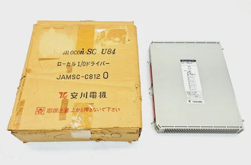 YASKAWA JAMSC-C8120 LOCAL I/O DRIVER MODULE MEMOCON-SC