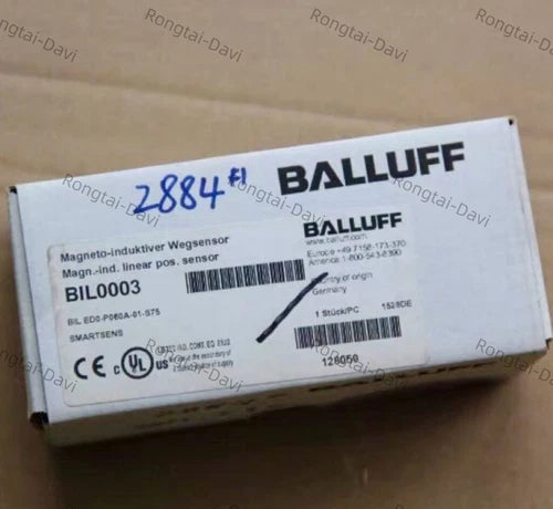 1PCS Balluff BIL0003 BIL ED0-P060A-01-S75 sensor Brand New Expedited Shipping