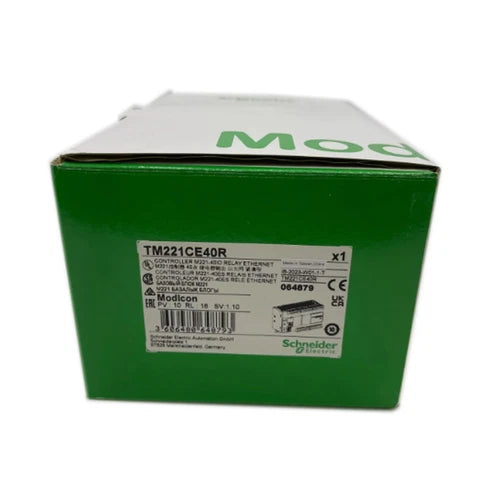 * * 1PC New Schneider TM221CE40R With 1 Year warranty
