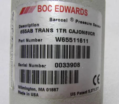 1pcs used BOC EDWARDS [ 655AB ] #E10